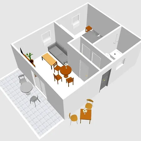 Dts Appartements Putbus Room photo