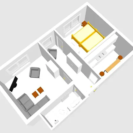 Dts Appartements Putbus Room photo